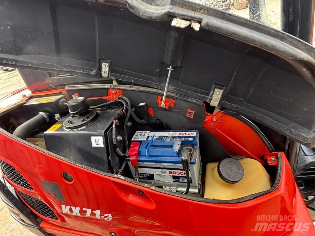 Kubota KX 71-3 Mini excavators < 7t