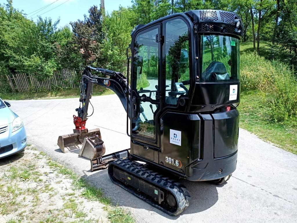 CAT 301.6  05A Mini excavators < 7t