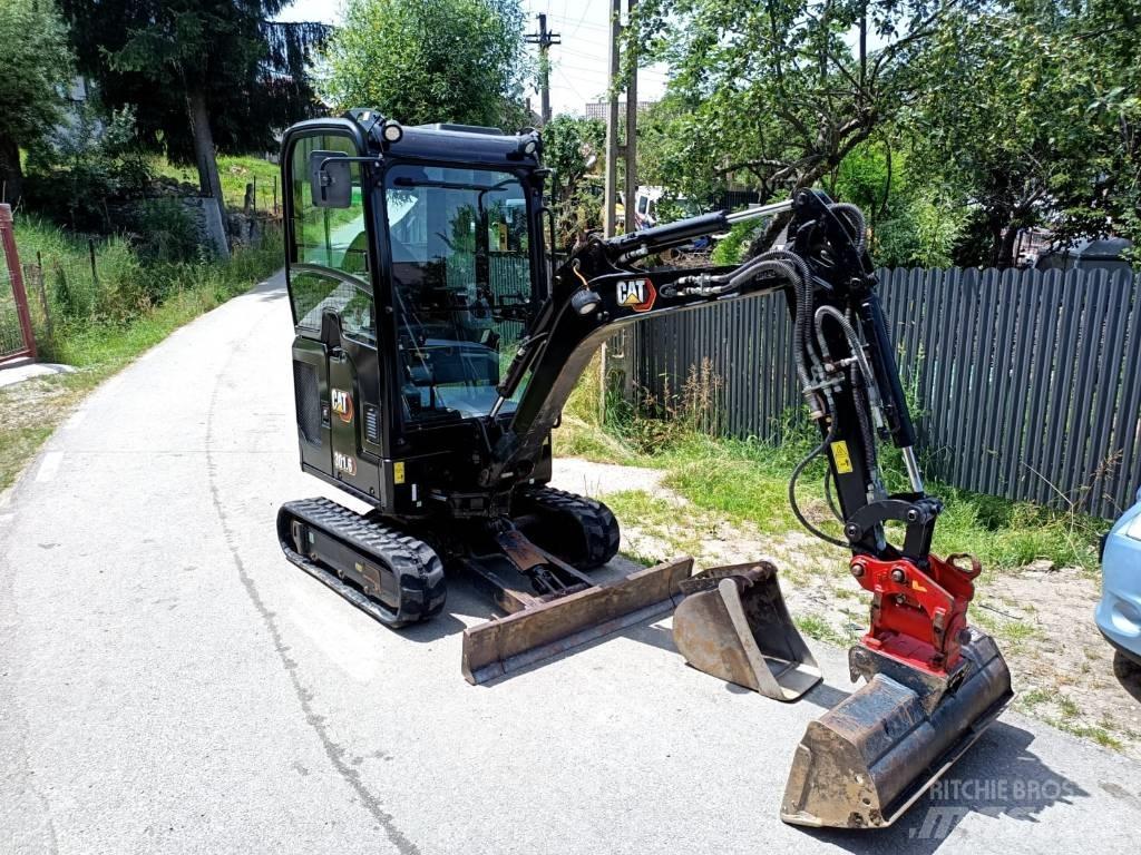 CAT 301.6  05A Mini excavators < 7t