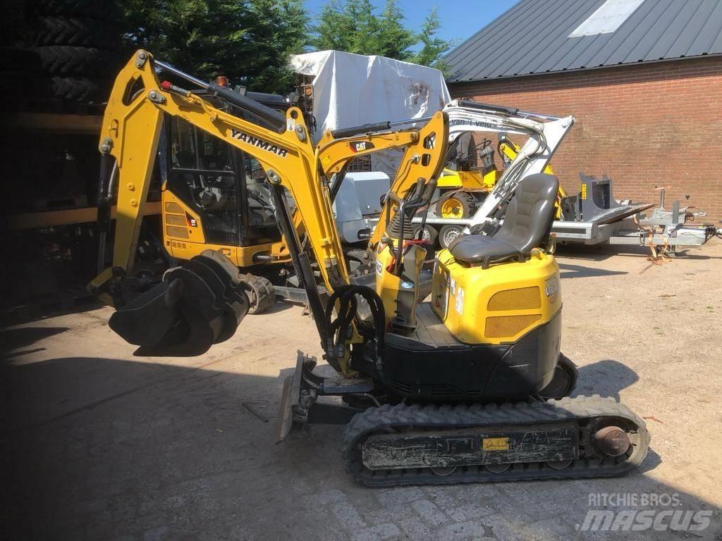 Yanmar Vio 10 Mini excavators < 7t
