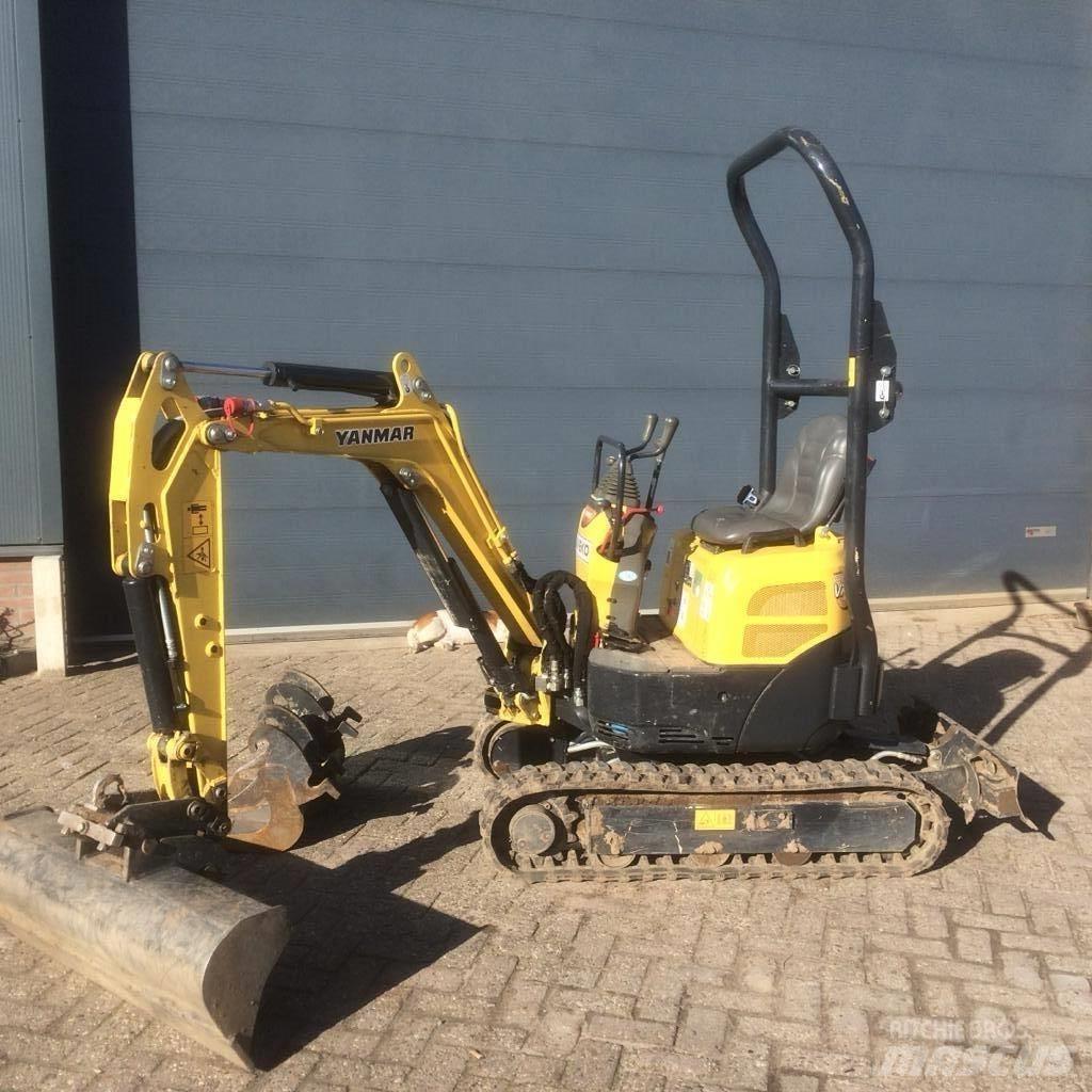 Yanmar Vio 10 Mini excavators < 7t