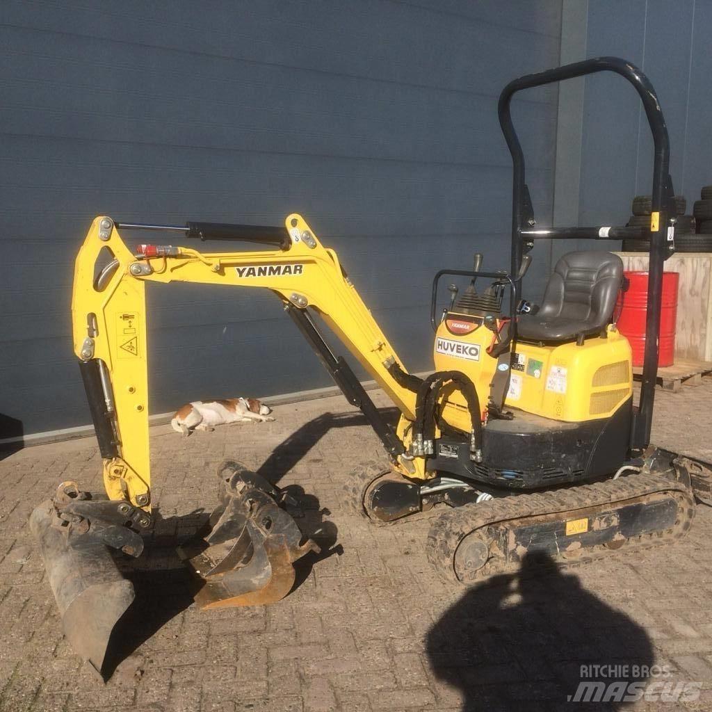 Yanmar Vio 10 Mini excavators < 7t