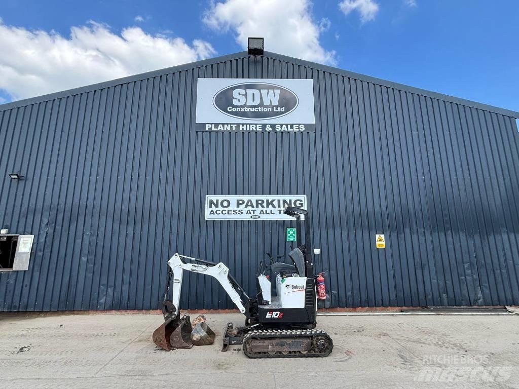 Bobcat E 10 Mini excavators < 7t