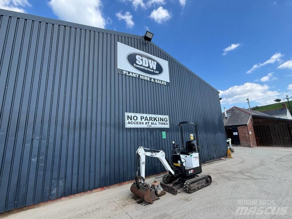 Bobcat E 10 Mini excavators < 7t