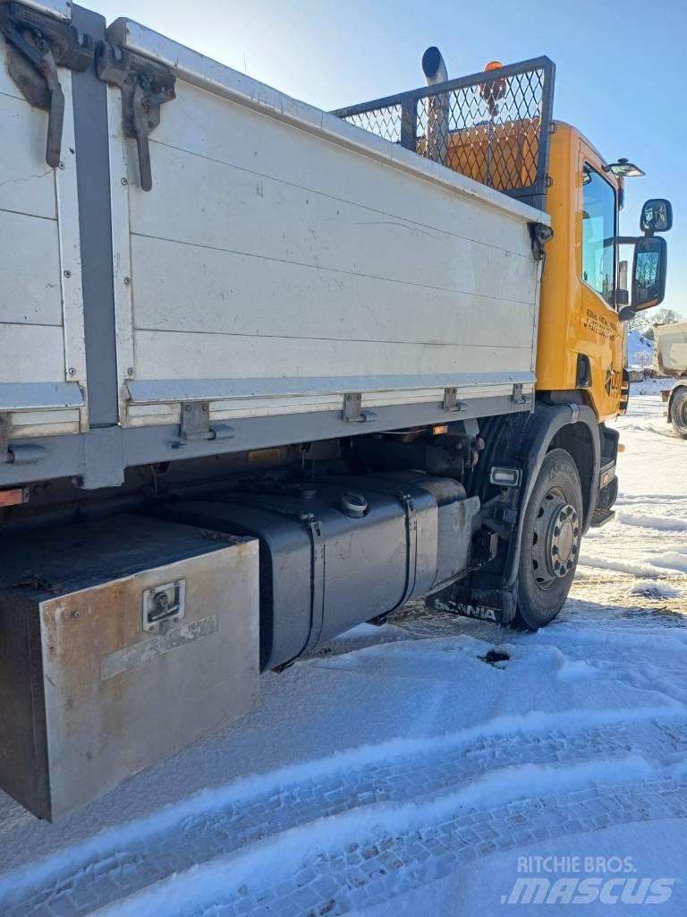 Scania 94 G Tipper trucks