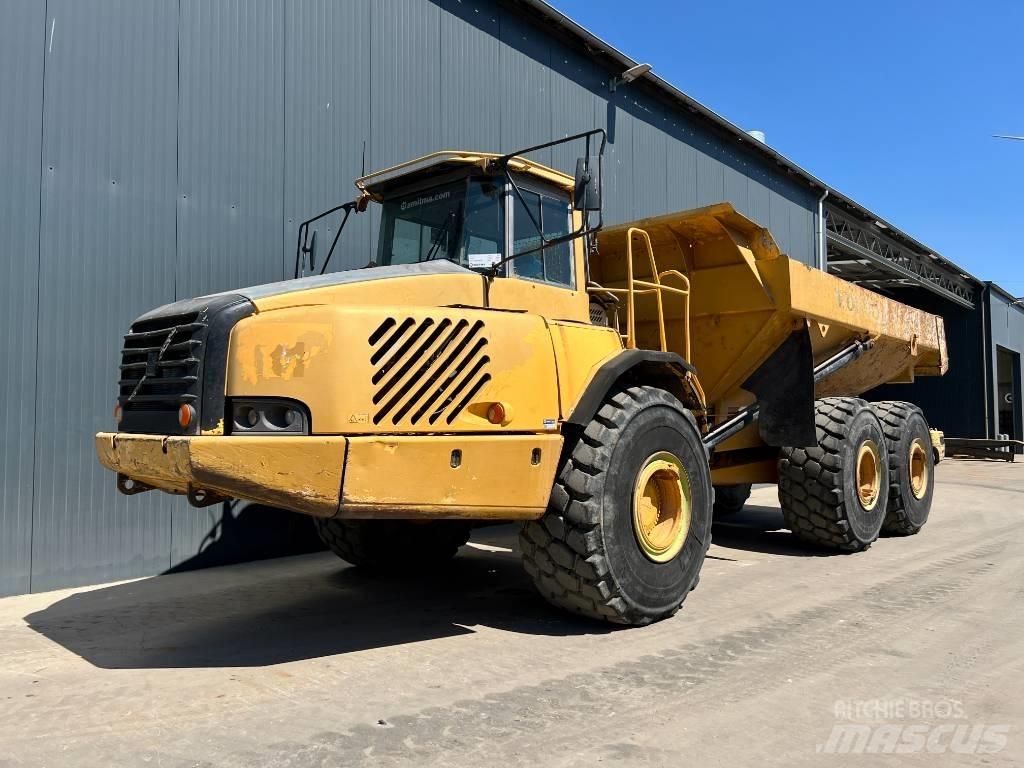 Volvo A40D Articulated Haulers