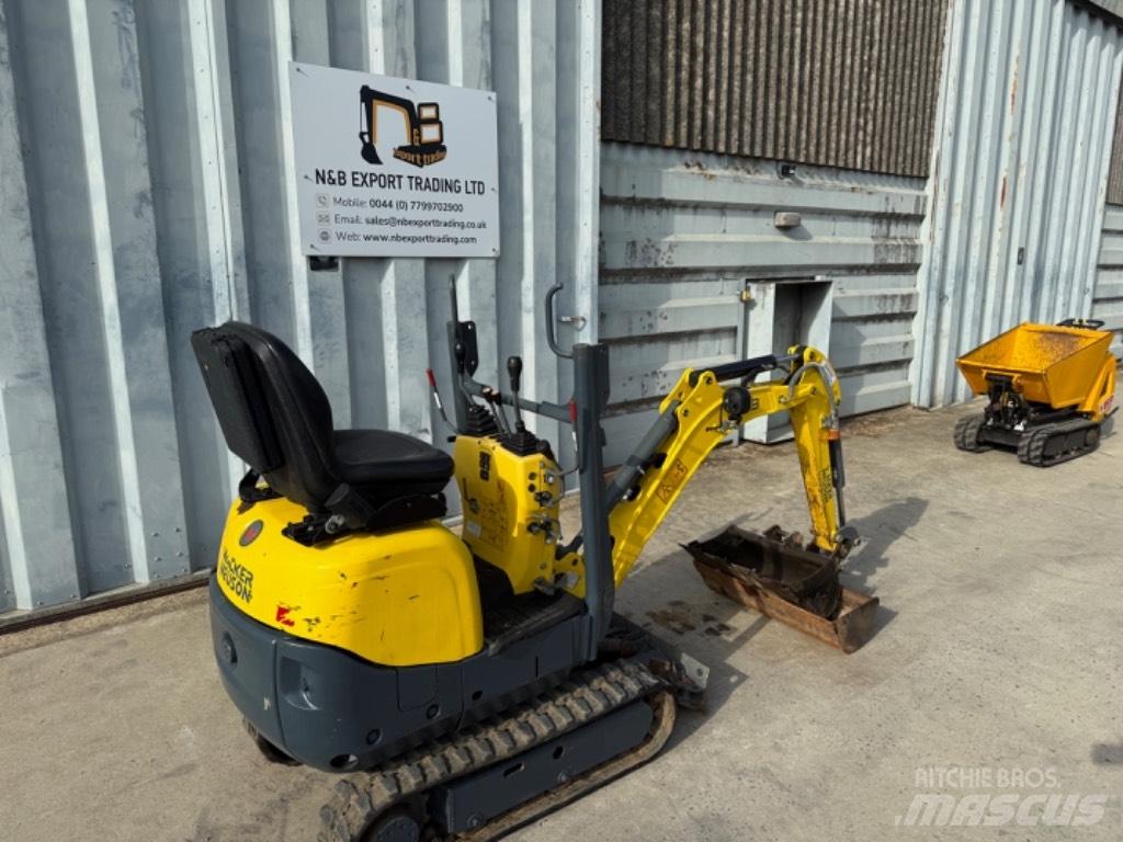 Wacker Neuson 803 Mini excavators < 7t