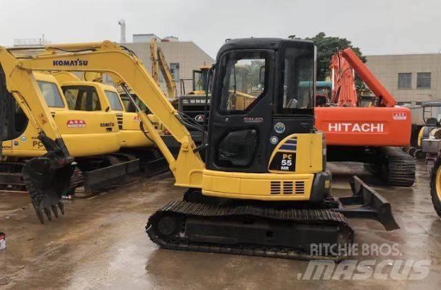 Komatsu PC 55 MR Mini excavators < 7t