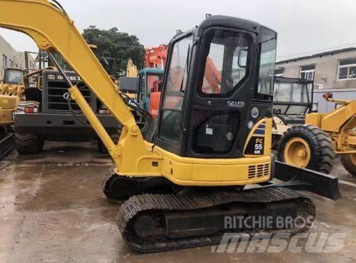 Komatsu PC 55 MR Mini excavators < 7t