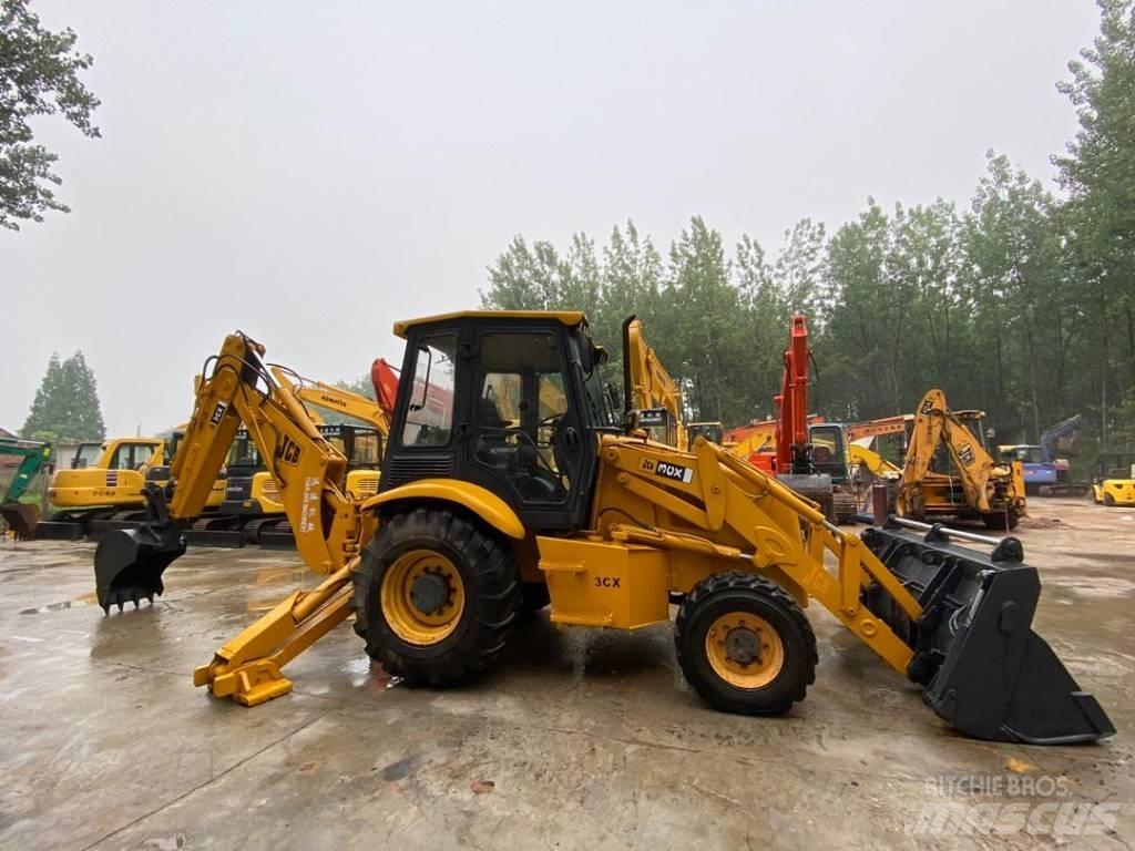 JCB 3 CX TLB's