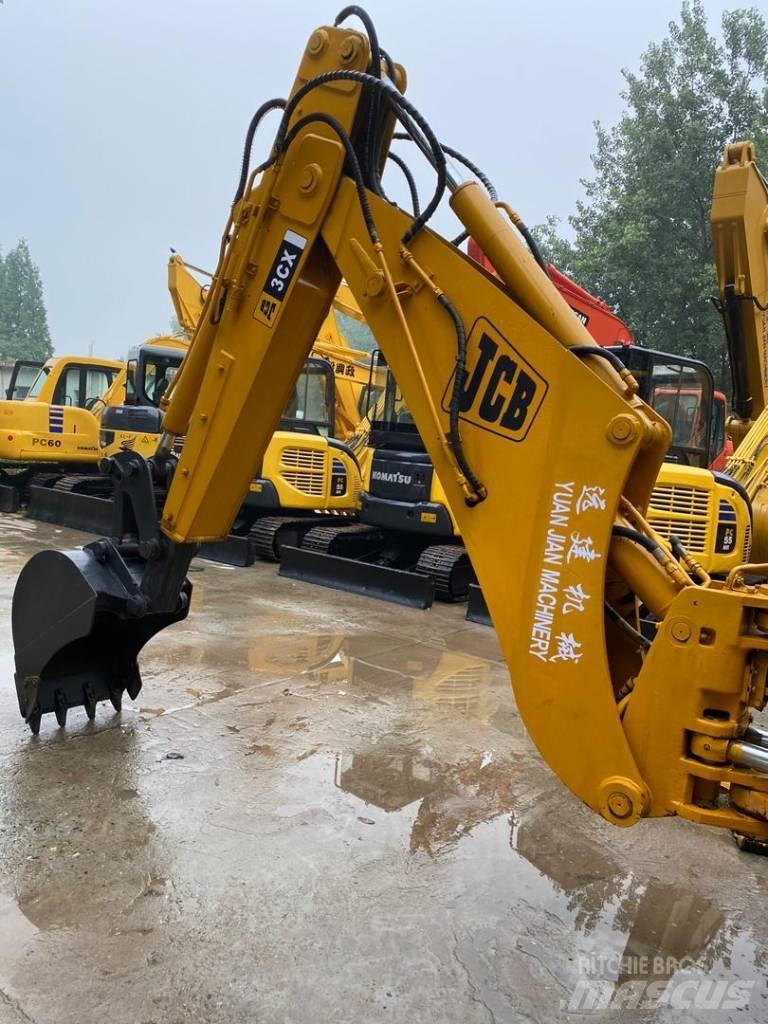JCB 3 CX TLB's