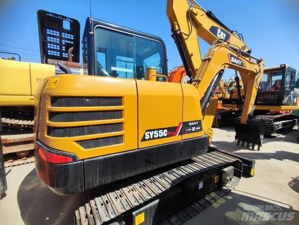 Sany SY 55 Mini excavators < 7t