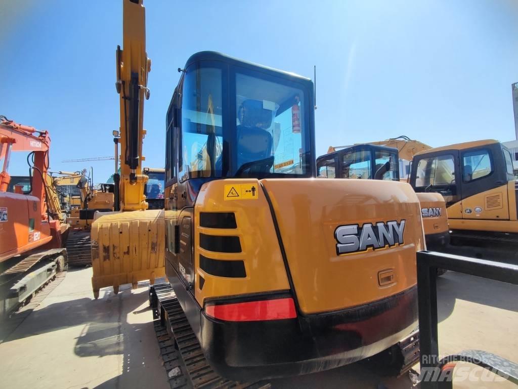 Sany SY 55 Mini excavators < 7t