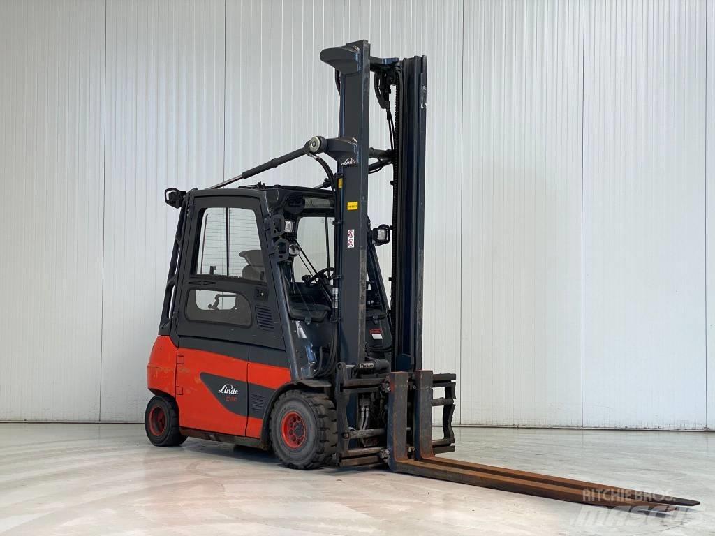 Linde E30-01 Electric forklift trucks
