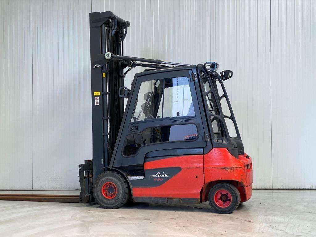 Linde E30-01 Electric forklift trucks