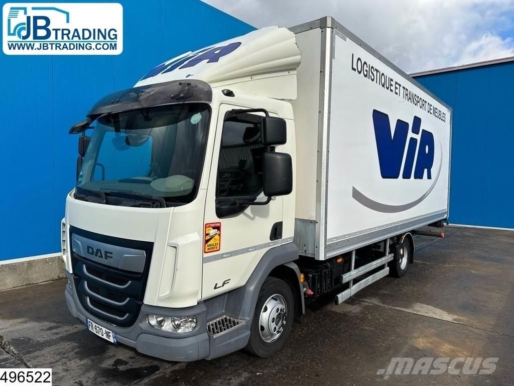 DAF LF 180 EURO 6D Van Body Trucks