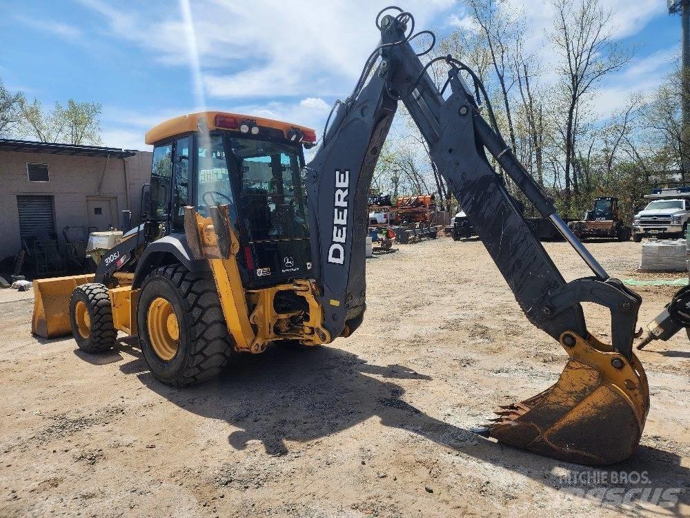 John Deere 310SJ TLB's