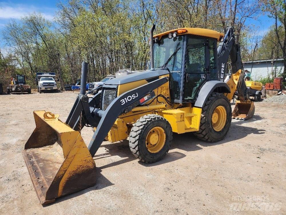 John Deere 310SJ TLB's