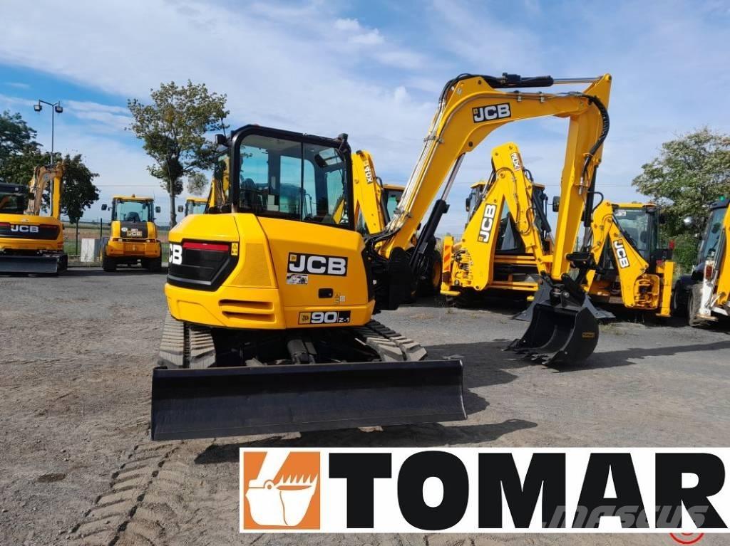 JCB 90 Z-1 Midi excavators  7t - 12t