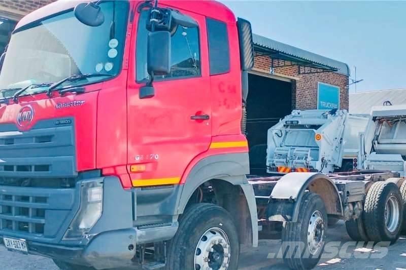 UD CGE 370 8x4 Other trucks