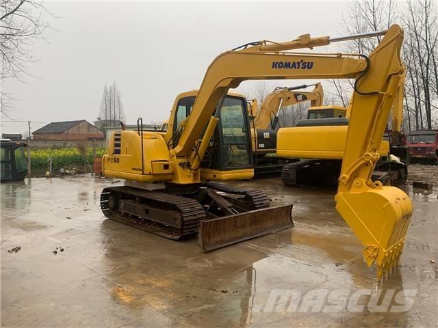 Komatsu PC 60-8 Crawler excavators