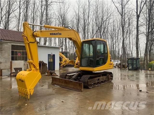 Komatsu PC 60-8 Crawler excavators