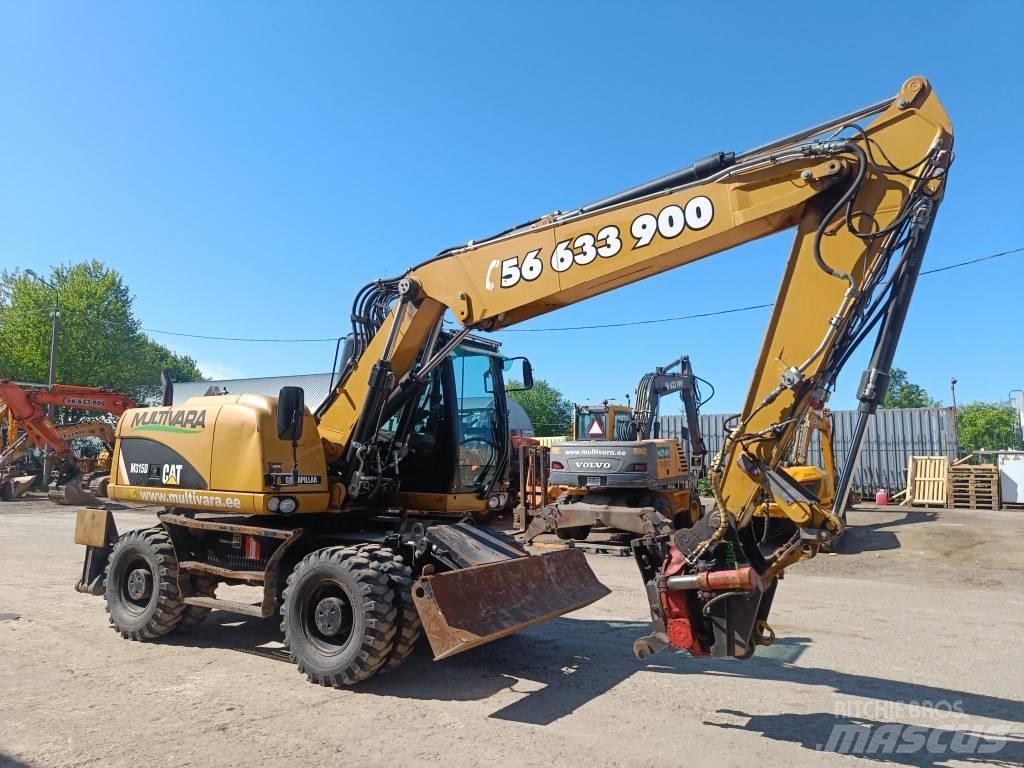 CAT M 315 D Wheeled excavators