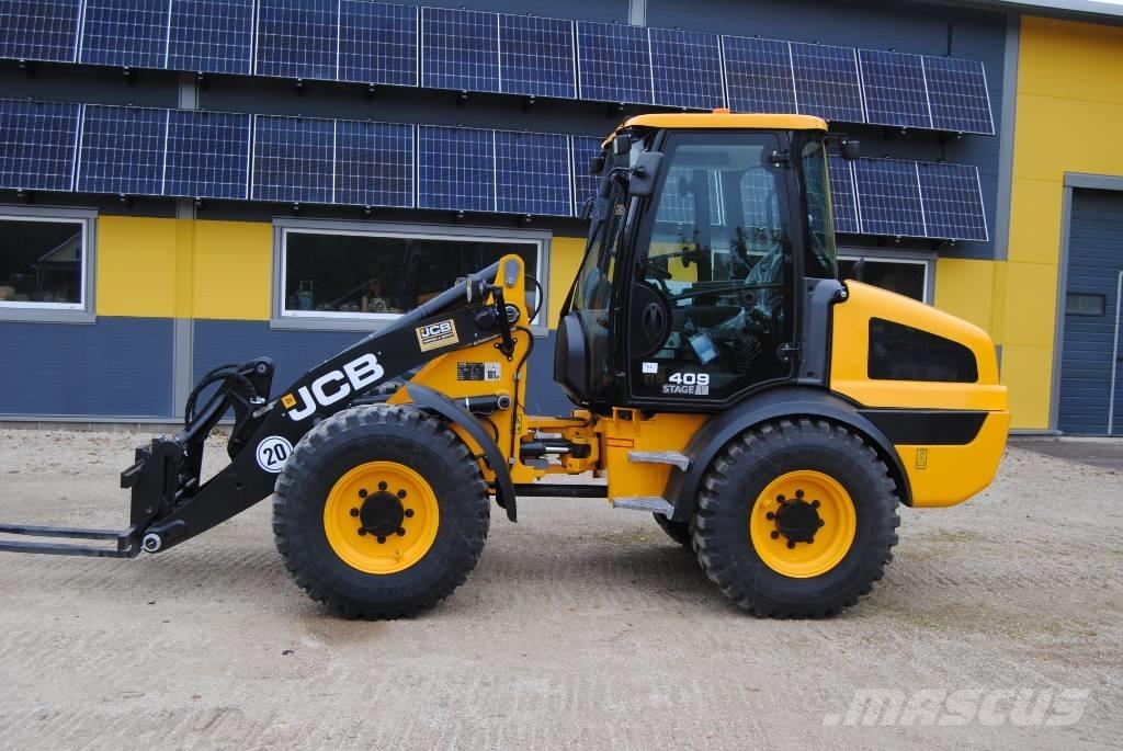 JCB 409 Wheel loaders