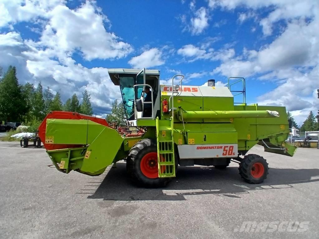 CLAAS Dominator 58 S Combine harvesters
