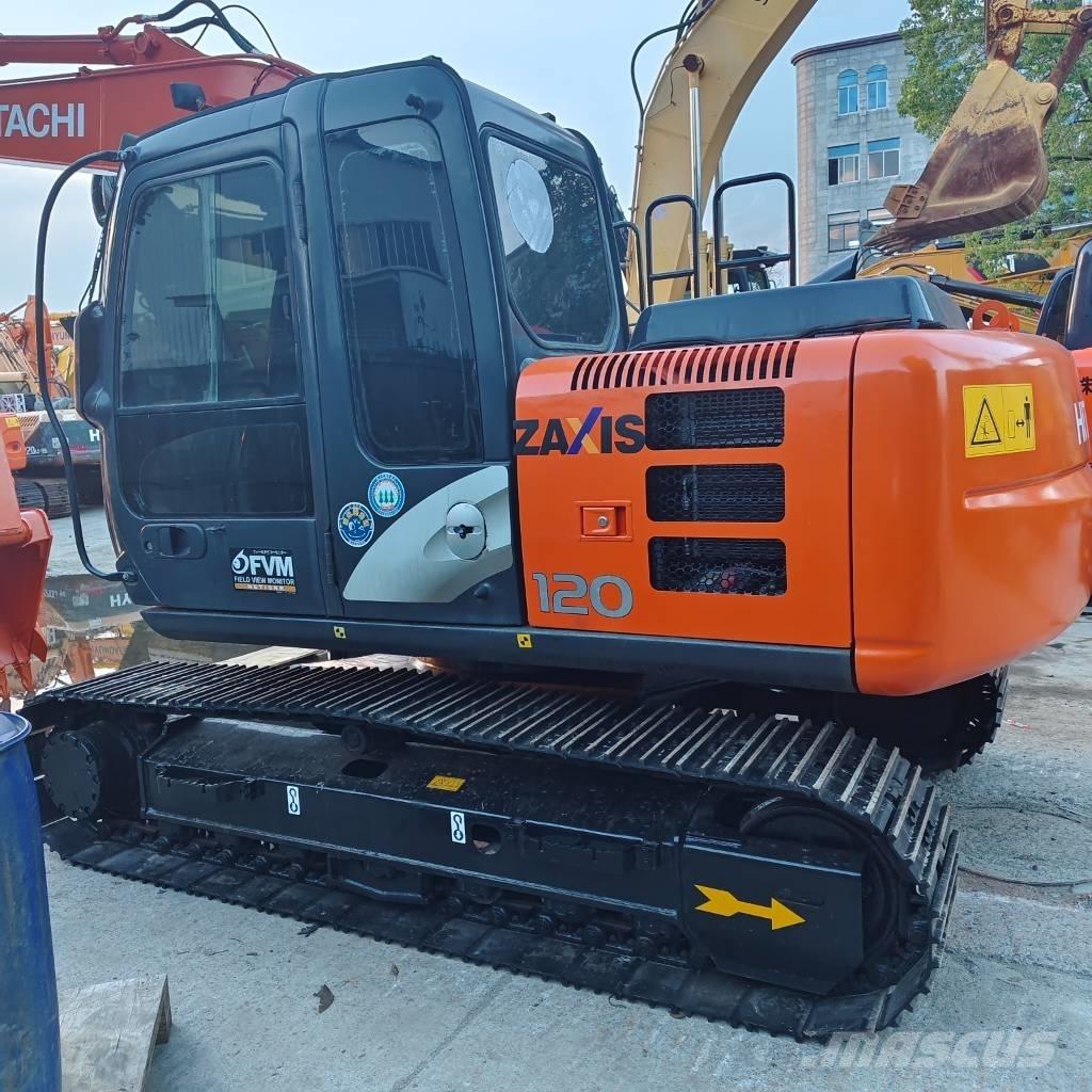 Hitachi ZX 120 Crawler excavators