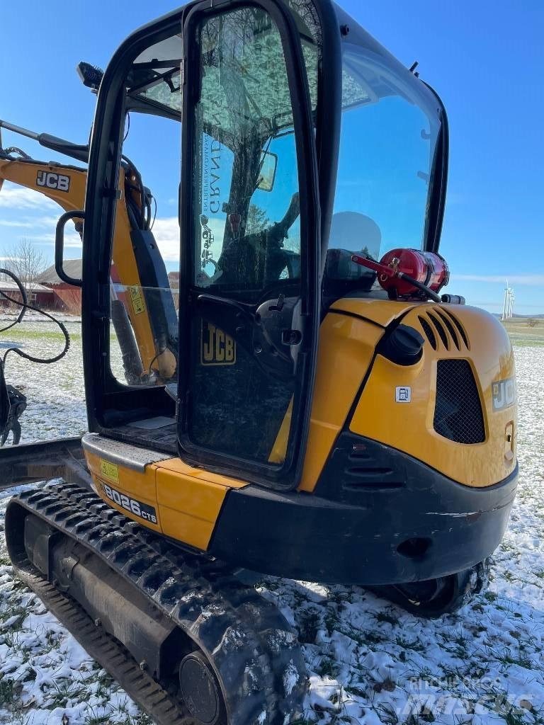 JCB 8026 CTS Mini excavators < 7t