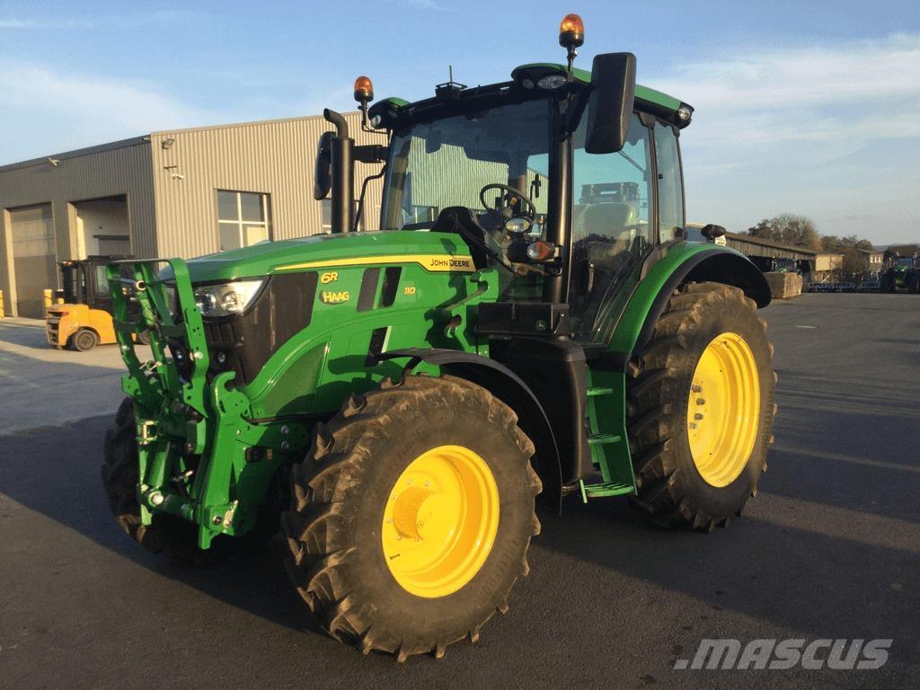 John Deere 6R110 Tractors