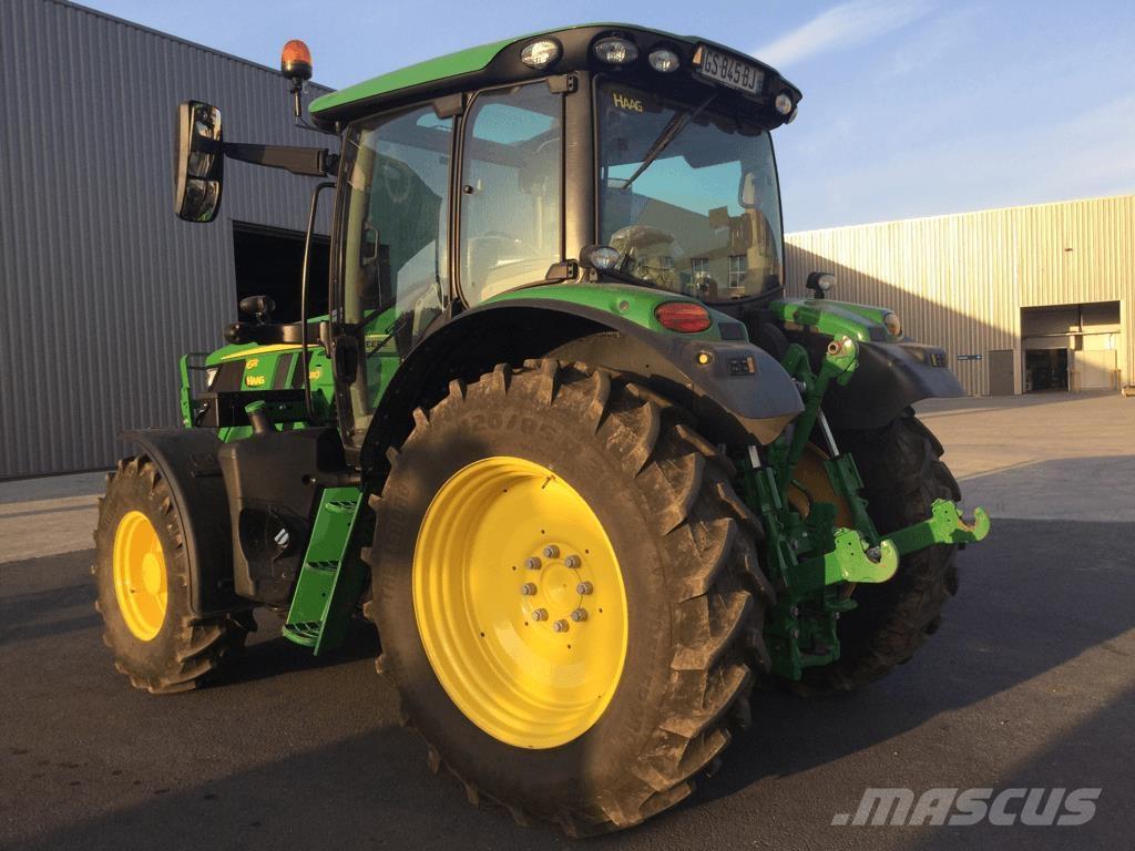 John Deere 6R110 Tractors