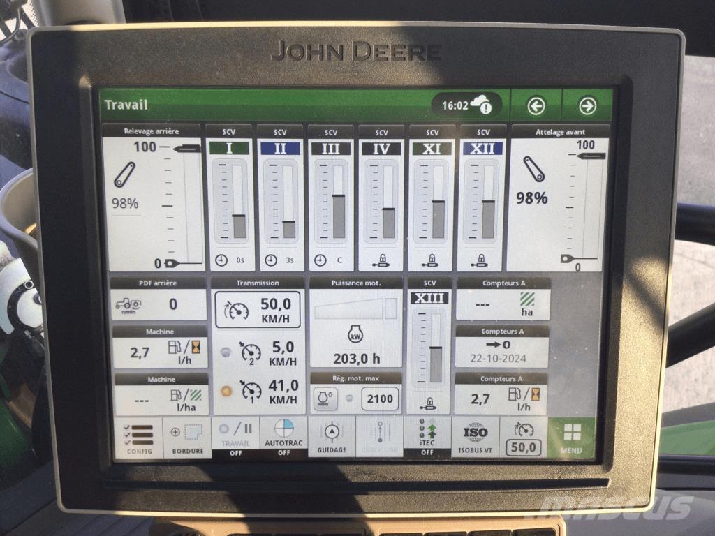 John Deere 6R110 Tractors