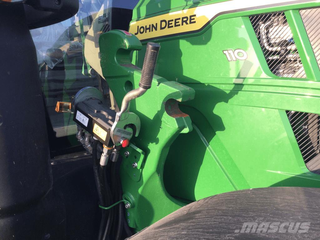 John Deere 6R110 Tractors