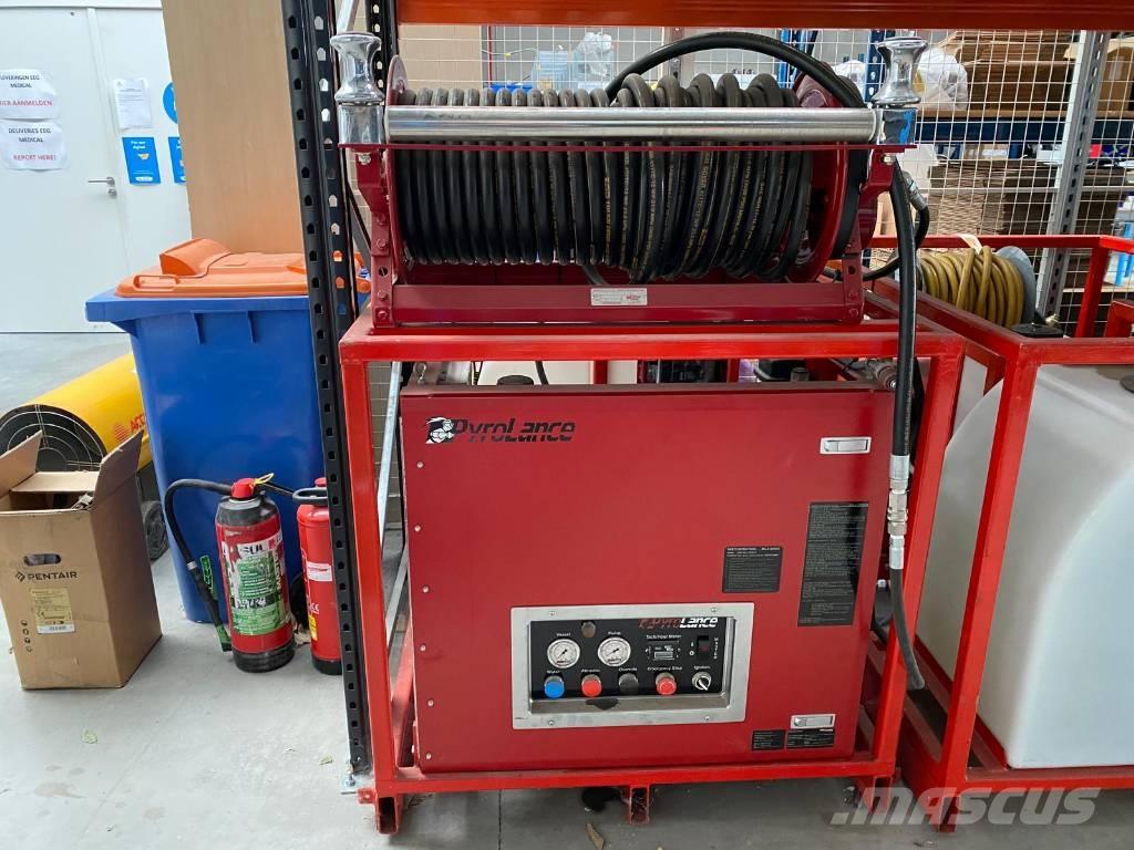  Pyrolance  UHP Fire trucks