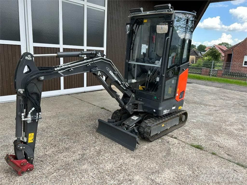 Eurocomach 19ZT Mini excavators < 7t