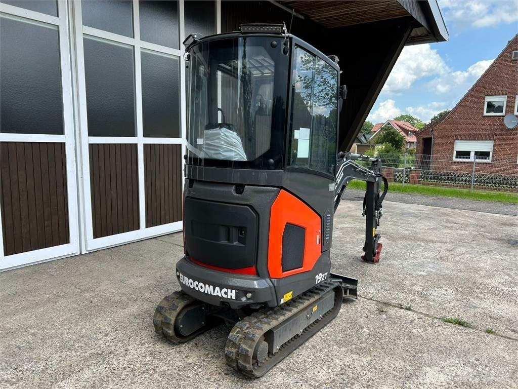Eurocomach 19ZT Mini excavators < 7t