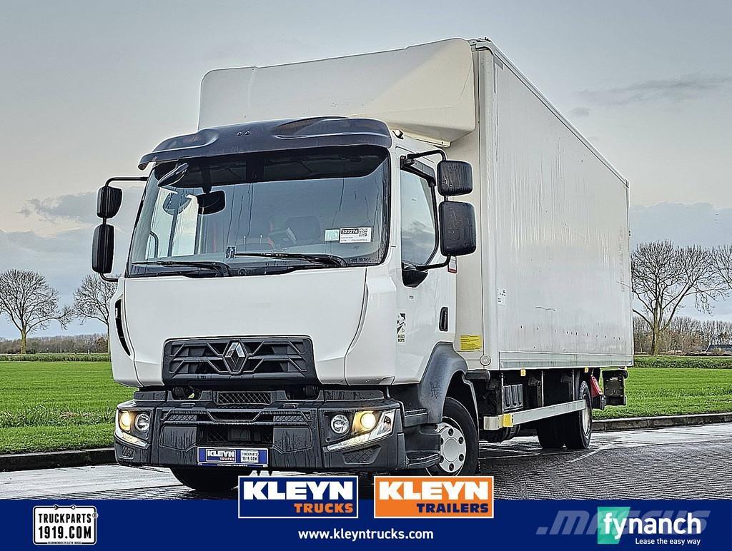 Renault D 220 Van Body Trucks