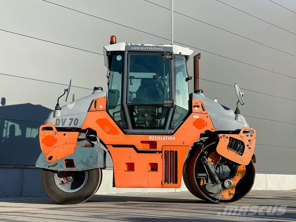 Hamm DV 70 TO Combi rollers