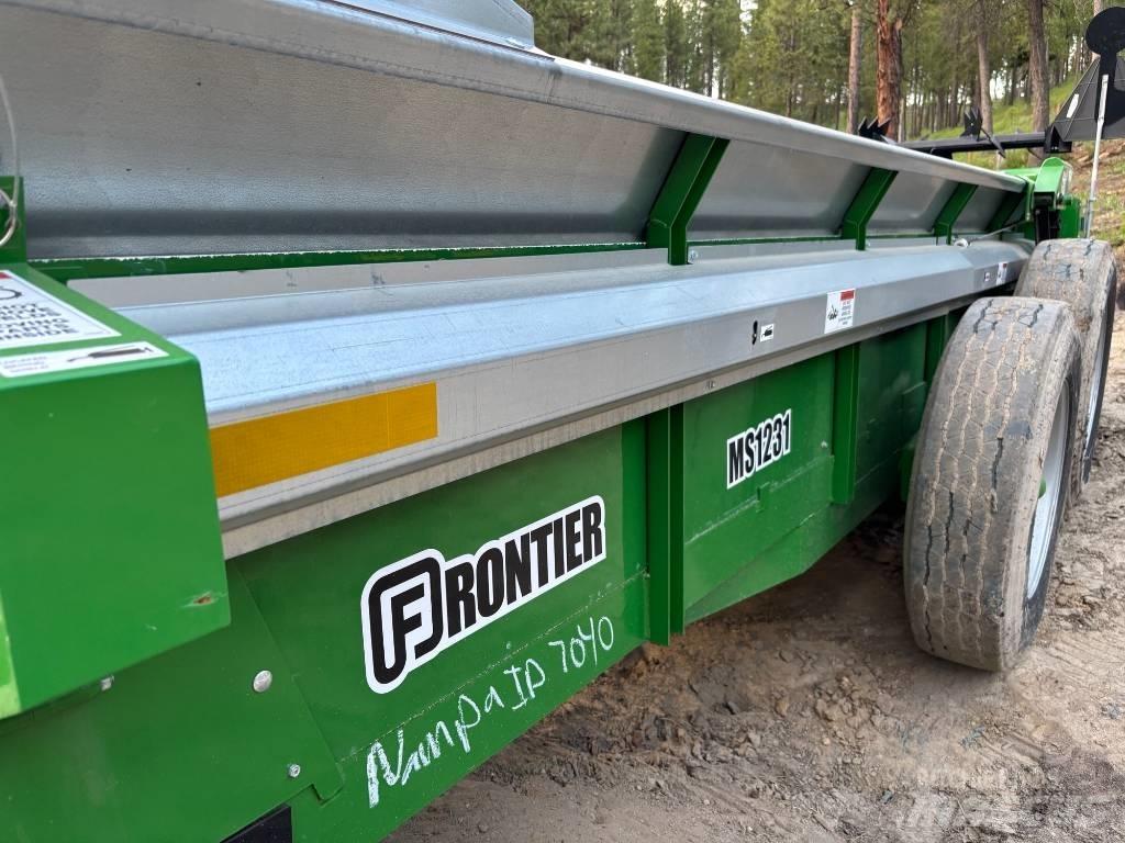 Frontier MS1231 Mineral spreaders