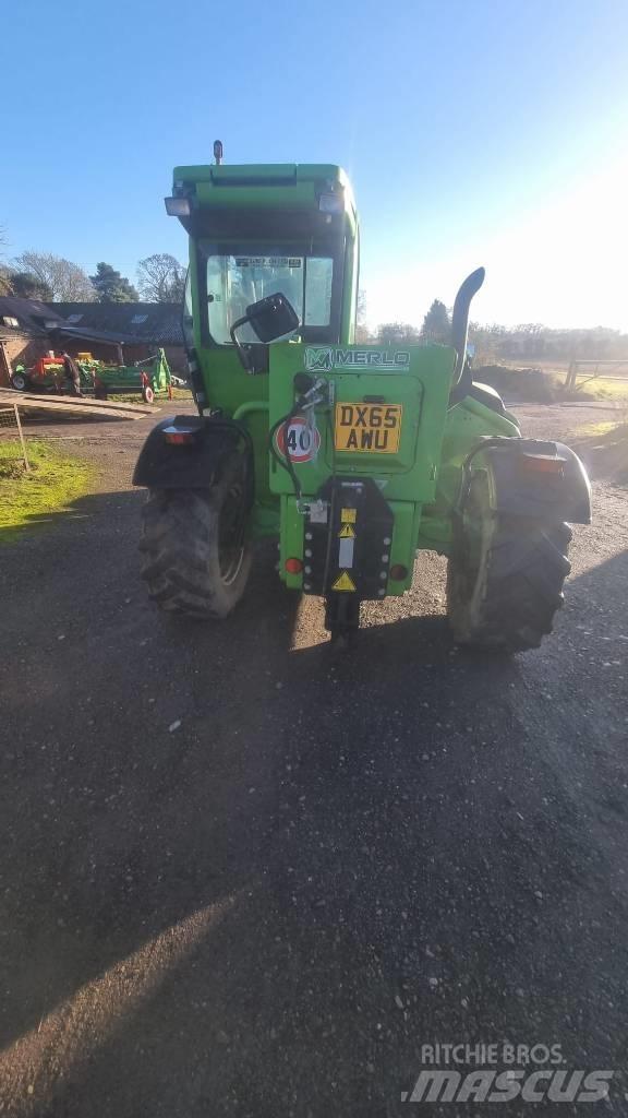 Merlo TF 38.7 Farming telehandlers