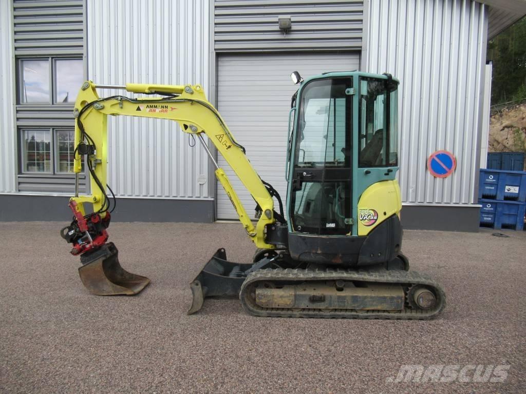 Yanmar VIO 35 Mini excavators < 7t