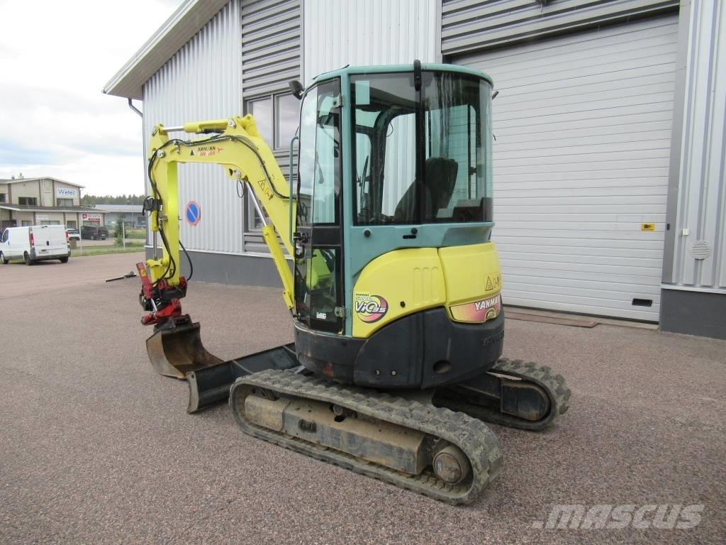 Yanmar VIO 35 Mini excavators < 7t