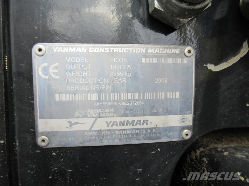 Yanmar VIO 35 Mini excavators < 7t