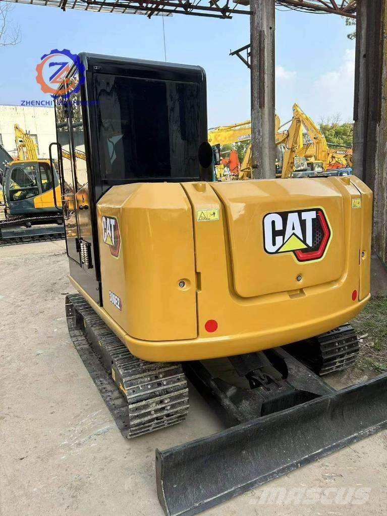 CAT 306 E2 Mini excavators < 7t