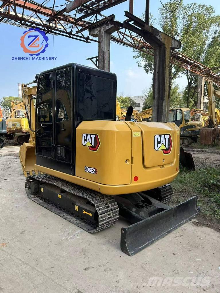 CAT 306 E2 Mini excavators < 7t
