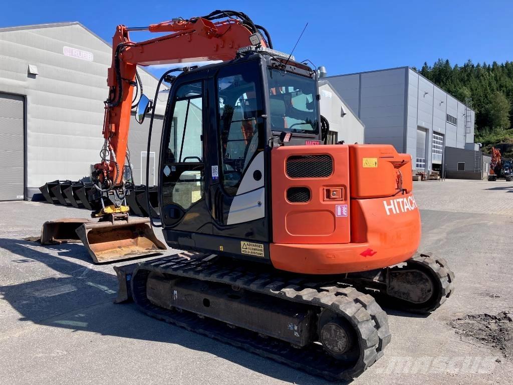 Hitachi ZX 85 US-5 Midi excavators  7t - 12t
