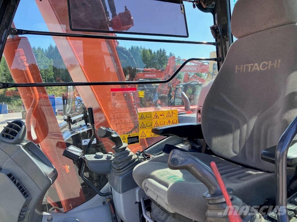 Hitachi ZX 85 US-5 Midi excavators  7t - 12t