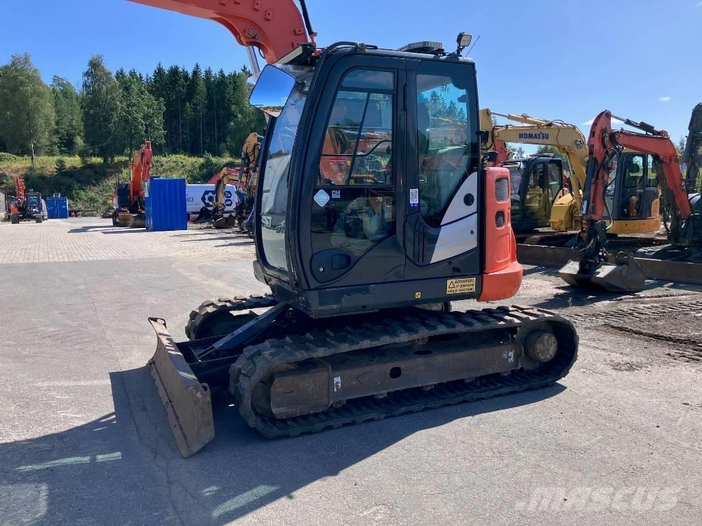 Hitachi ZX 85 US-5 Midi excavators  7t - 12t